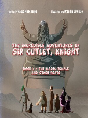 cover image of The Magic Temple and Other Feats